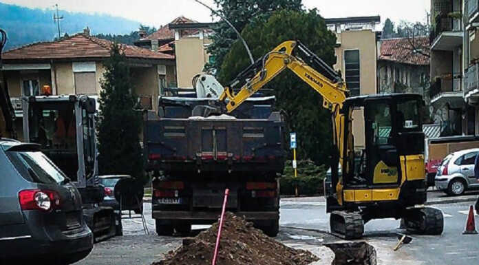 Acquedotto, terminati i lavori a Galbiate in via Moro e via Milano