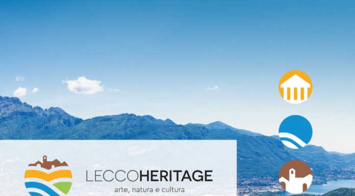 Sistema Museale della Provincia di Lecco: lanciato il nuovo logo sui social Lecco Heritage nuovo logo Sistema Museale provincia di Lecco