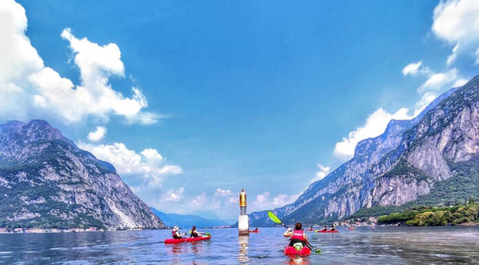 Lecco outdoor anche a giugno: tutte le esperienze Lecco Land of Colors esperienze outdoor