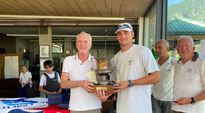 Mandello. Vela, Trofeo Gini 2023 da ‘Star’ per la Lega Navale Trofeo Gini Lega Navale Mandello