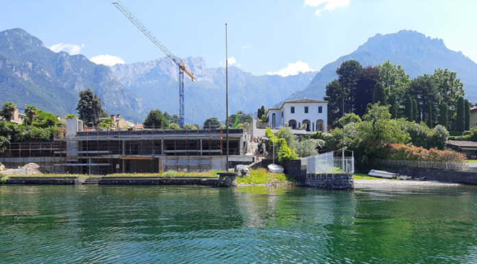Ex area campeggio a Mandello, la Provincia sospende i lavori. Casa Comune: “Finalmente fatta chiarezza” Campeggio Mandello lavori in corso