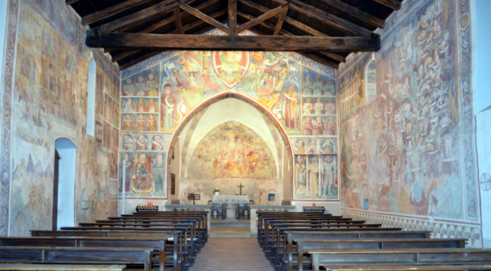 Mandello. Chiesa di San Giorgio, raccolta fondi a gonfie vele da quasi 33 mila euro Chiesa San Giorgio mandello affreschi