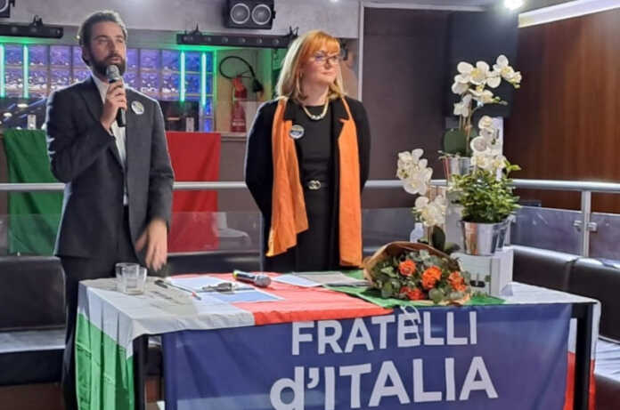 Fabio Mastroberardino e Donatella Scaravilli