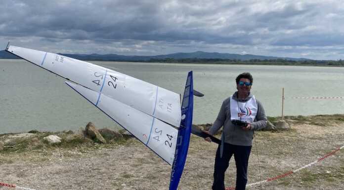 Vela radiocomandata, il mandellese Matteo Longhi è campione del mondo matteo longhi