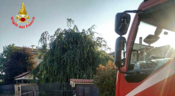 Merate. Auto finisce fuori strada, intervengono i Vigili del Fuoco Merate auto fuori strada vigili del fuoco