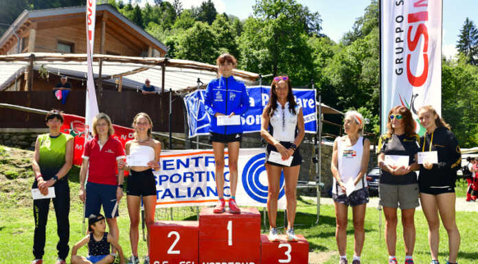 Corsa in montagna. Gritti quarta all’ottavo Trofeo Fattoria Didattica Michela Gritti Trofeo Fattoria Didattica