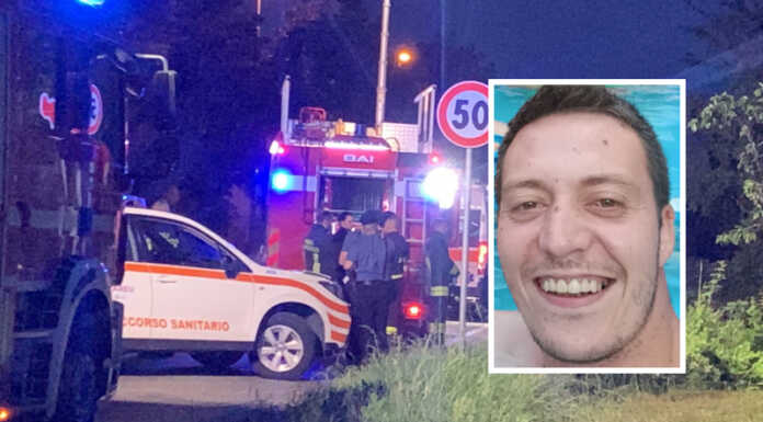 Merate piange Andrea Mastropaolo, morto nell’incidente di Verderio