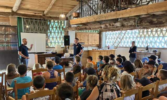 Panathlon Club Lecco a Primaluna: incontro con la Polizia poi spazio al basket