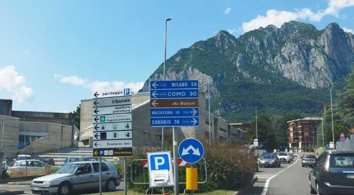 Lecco-Foggia: via XI Febbraio “blindata” e svincoli SS36 chiusi