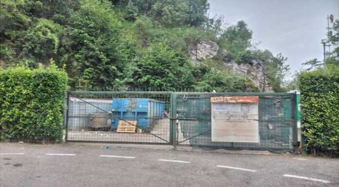 Varenna, al via i primi lavori di riqualificazione dell’area ecologica in frazione Pino