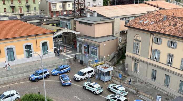 Lecco. In stazione ‘armato’ di bastone, fermato dagli agenti polizia stazione lecco