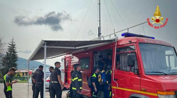 Colle Brianza, riprese alle prime luci dell’alba le ricerche della persona scomparsa ricerca_persona_colle_brianza_20230627