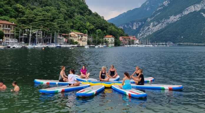 Valmadrera, oltre 150 giovani all’iniziativa di Save the Lake, per ripulire il lago e le spiagge