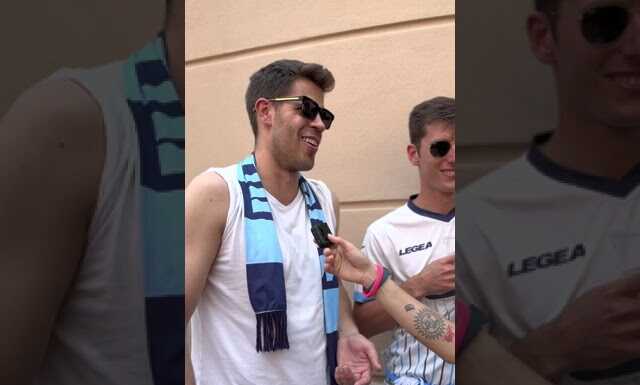 Calcio Lecco: in un video le speranze e i sogni dei tifosi blucelesti