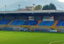 Stadio Rigamonti-Ceppi: approvato il progetto della nuova cabina elettrica sedie-stadio-lecco1