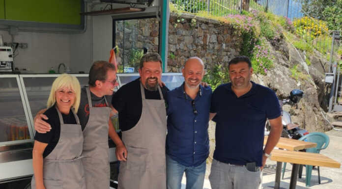 Dervio. Sul Sentiero del Viandante un nuovo punto ristoro Punto ristoro Sentiero del Viandante Dervio