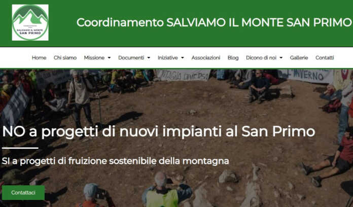 sito coordinamento salviamo il san primo