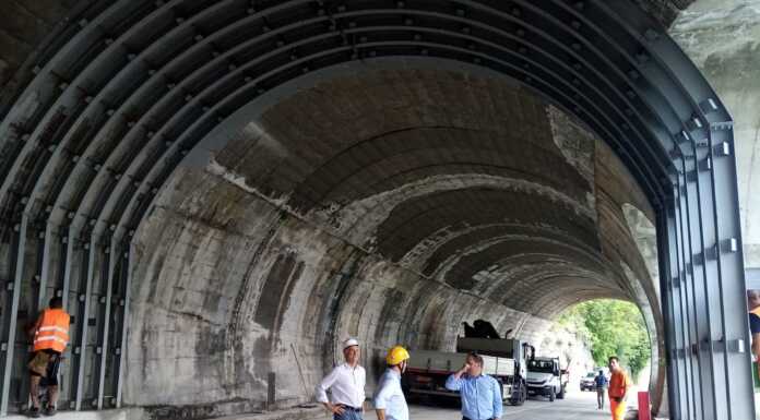 Frana a Varenna, martedì pomeriggio riapre al traffico la sp72