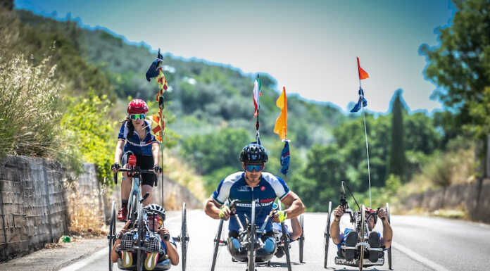 Obiettivo Tricolore, la staffetta ideata da Alex Zanardi passerà da Lecco