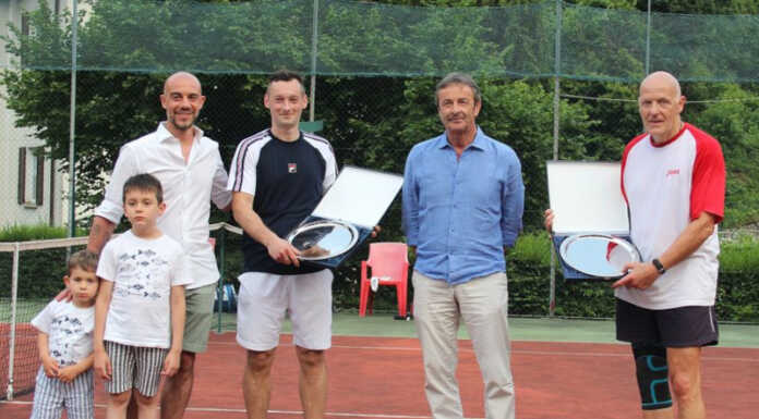 Andrea Ripamonti vince il torneo di tennis di Erve torneo di tennis a Erve