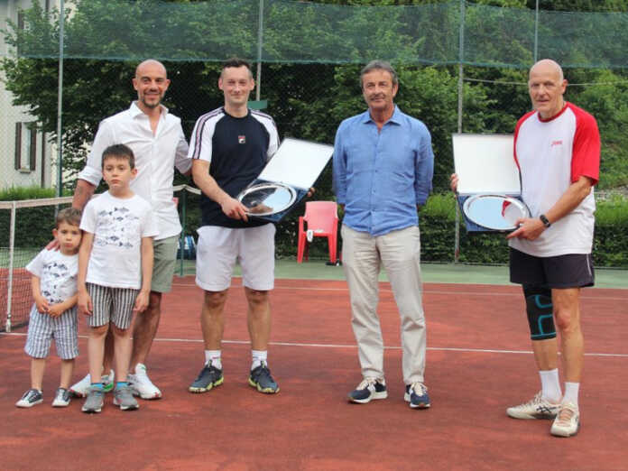 torneo di tennis a Erve