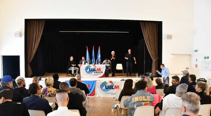 UILM Lario in direttivo, nel 2022 è cresciuta l’organizzazione sindacale