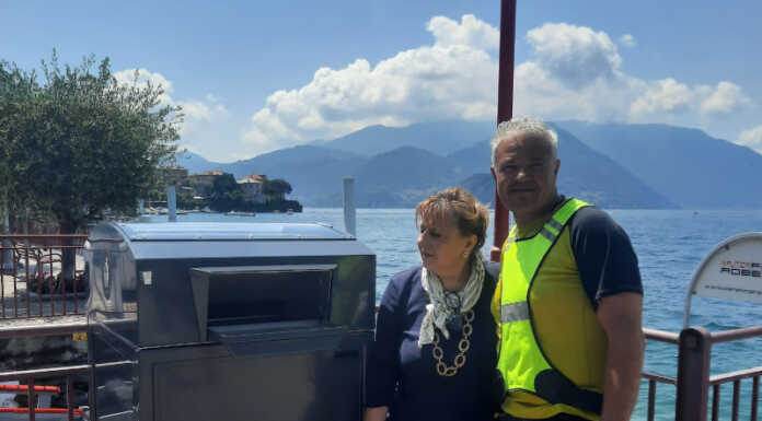 Una Varenna più pulita con il nuovo cestino compattatore Varenna cestino compattatore