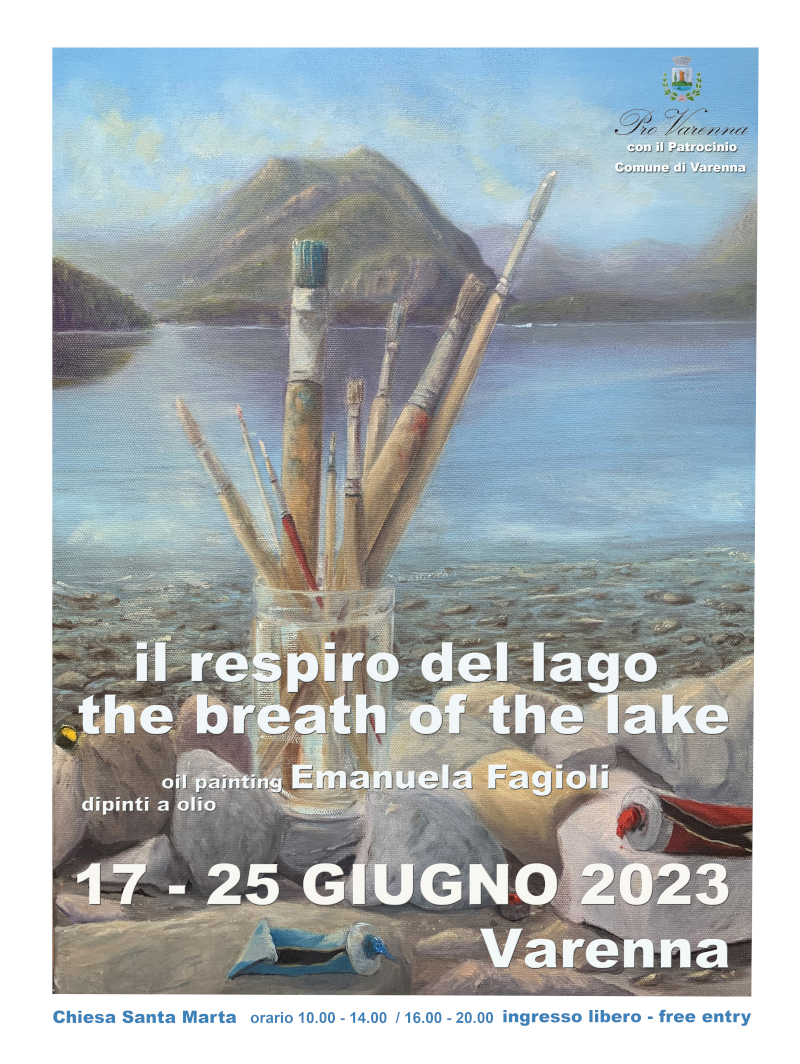Mostra il respiro del lago Varenna