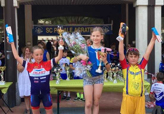 Team Alba Orobia Bike Robbiate, incetta di podi e vittorie per i giovani atleti