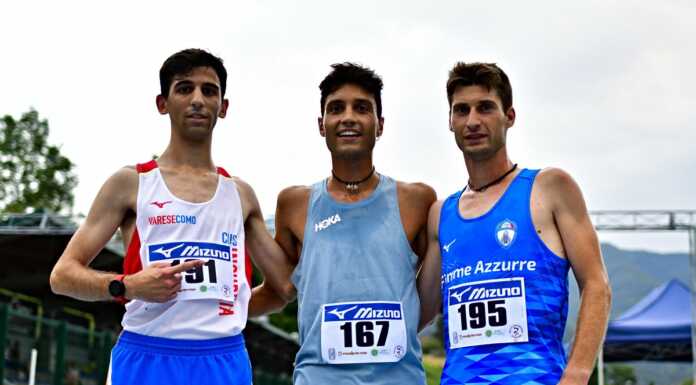 Mezzofondo, Mattia Padovani vince sui 5000m in 14’01”25 zogno_mezzofondo_20230629