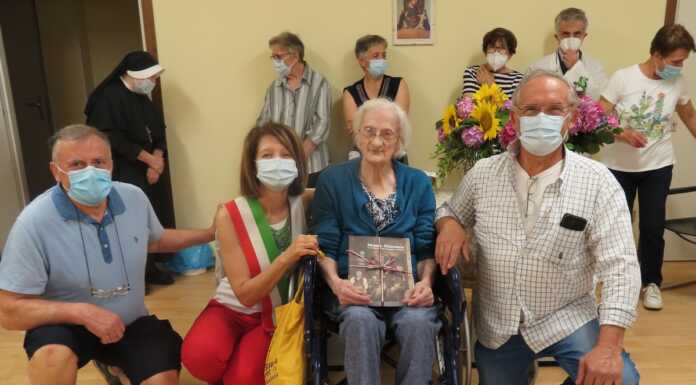 Monte Marenzo. Festa per Alida Colombo: “100 anni di forza, amore e saggezza” 100_anni_Alida_Colombo_Monte_Marenzo_20230725