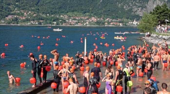 Mandello. La Traversata del Lario fa il pieno di iscritti, domenica nuotatori al via Traversata del Lario 2023 Mandello
