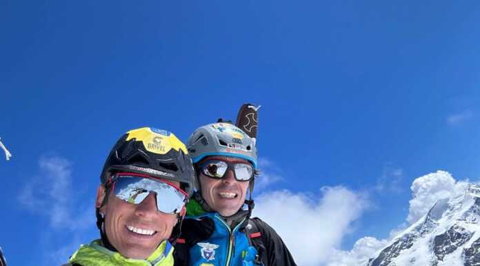 Alpinismo. Ogre, una sfida di attese per Della Bordella e Cazzanelli François Cazzanelli e Matteo Della Bordella Ogre pilastro est