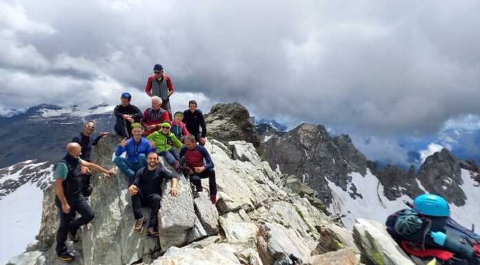 Cai Calolzio sale in vetta: ‘conquistata’ Punta Marinelli Cai Calolzio gita Punta Marinelli