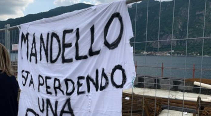 Mandello. Campeggio, Casa Comune presenterà esposto alla Procura Casa Comune per Mandello flash mob giardini campeggio