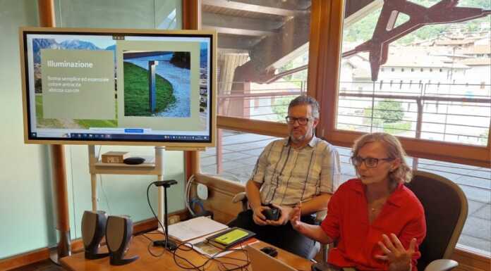 Valmadrera. Parco via Leopardi, presentato il secondo lotto Parco via Leopardi secondo lotto