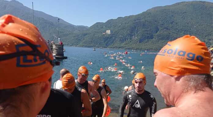 Mandello. Traversata del Lario, quasi 800 boe a solcare le acque del lago Traversata del Lario 2023 Mandello