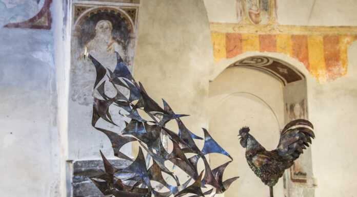 Lo scultore Danilo Vitali dona 41 delle sue opere alla comunità di Bellano danilo vitali