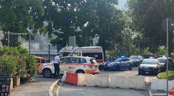 Lecco. Persona soccorsa nell’Adda: è in gravi condizioni