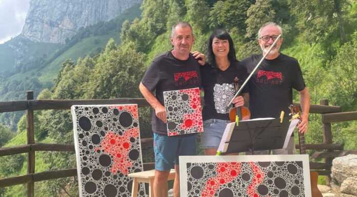 Mandello. ‘Terre Selvagge’ in Grigna: inaugurata la mostra al Rifugio Elisa Mostra Abo-Art Rifugio Elisa Gerardo Gaddi inaugurazione