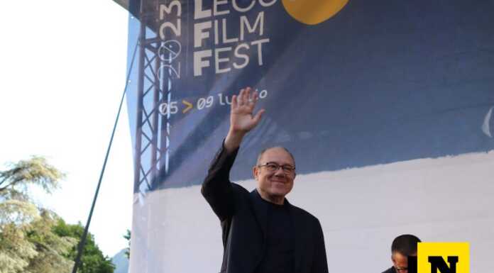 Carlo Verdone al Lecco Film Fest: “Sono un imitatore di anime” Carlo Verdone Lecco Film Fest
