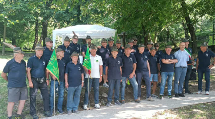 100 anni degli Alpini “Monte Barro” di Galbiate, oggi inizia la festa! 99 anni gruppo alpini galbiate 20230702
