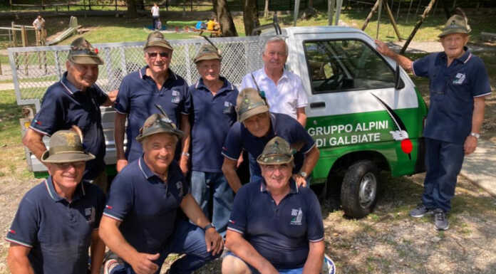 Festa per il Gruppo Alpini di Galbiate, inaugurato un nuovo mezzo 99 anni gruppo alpini galbiate 20230702
