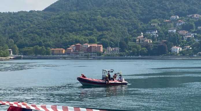 Lecco, 18enne scomparso nel lago: elicottero e sommozzatori per le ricerche