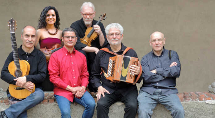 Introbio: musica, immagini e tradizioni dell’arco alpino con l’ensemble Baraban