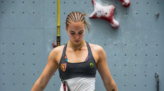 Arrampicata. Beatrice Colli a un passo dal podio agli Europei di Villars Beatrice Colli (foto FASI)