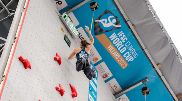 Arrampicata, Beatrice Colli sfiora il podio in Coppa del Mondo Speed Beatrice Colli nella tappa di Coppa del Mondo Speed di Villars (foto Fasi)