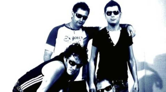 I ‘Cani Sciolti’ pronti a suonare a Lierna Cani sciolti