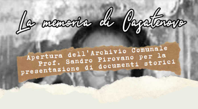 La memoria di Casatenovo: apertura straordinaria dell’archivio comunale prof. Sandro Pirovano