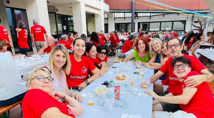 Il grazie della 2Slow ai 400 volontari della Resegup Cena Volontari Resegup Acquate 2023